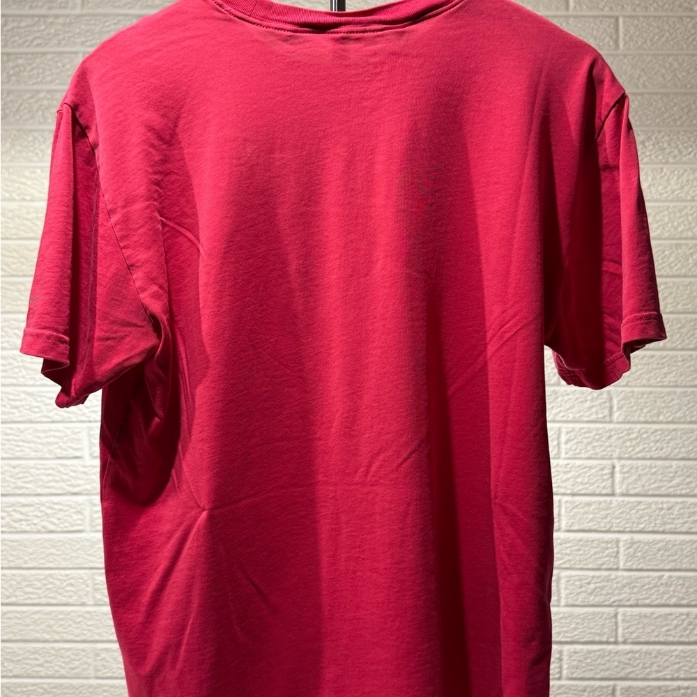 Nike Pink Dri-Fit Short Sleeve Tee with‎ Bold Graphic - Picture 3 of 5